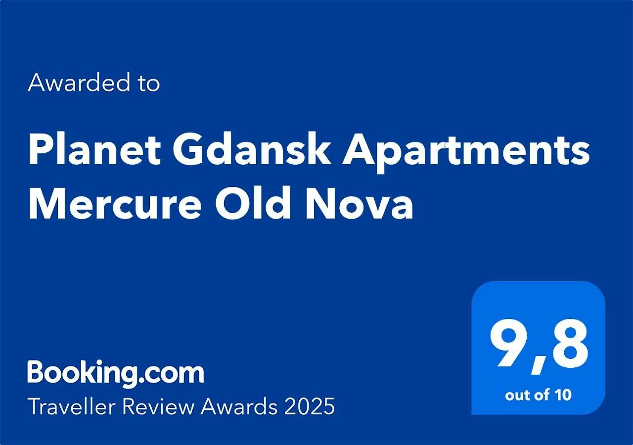 Planet Gdansk Apartments Mercure Old Nova